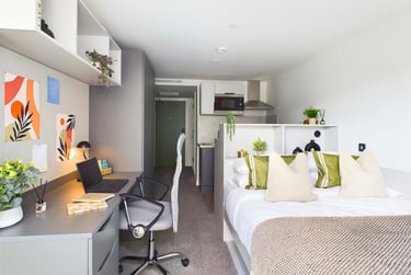 1 bed studio, Frederick Street, Holylands, Belfast, BT12LW - Image 4